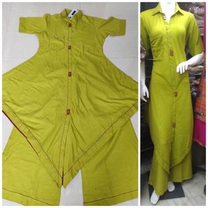 Kurti Palazzo set